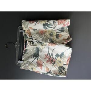 Men’s Floral Print Swim Trunks by Lightening Bolt